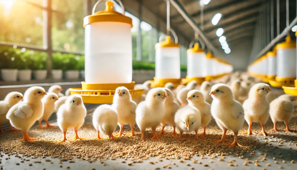 سرعت رشد جوجه‌